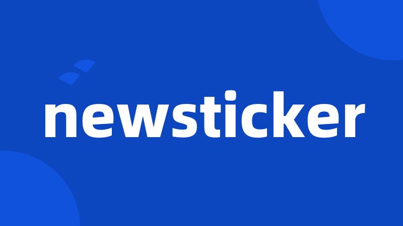 newsticker