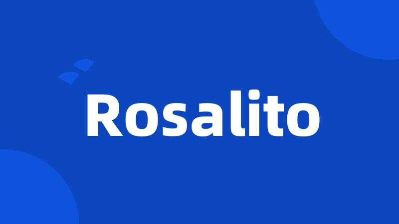 Rosalito