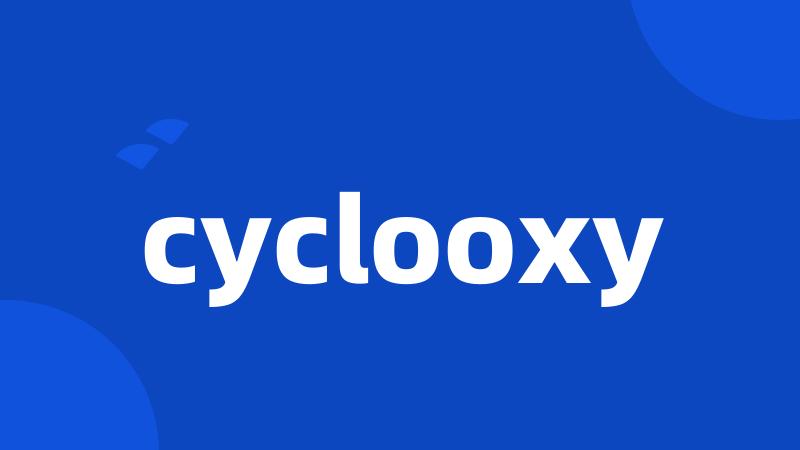 cyclooxy