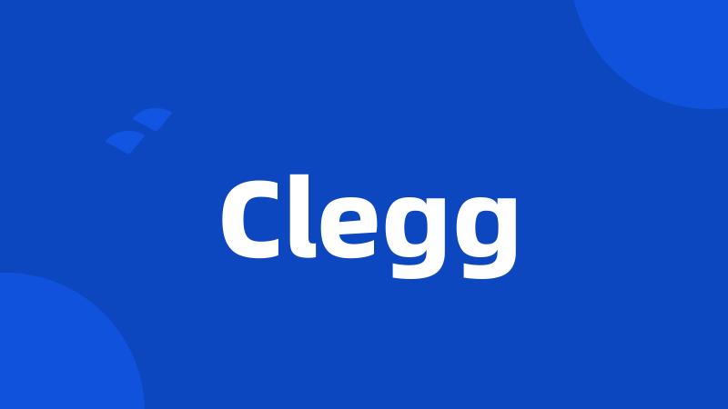 Clegg