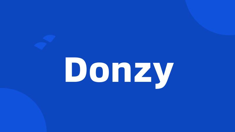 Donzy