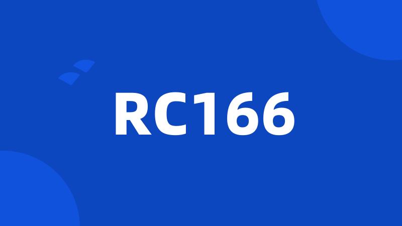 RC166
