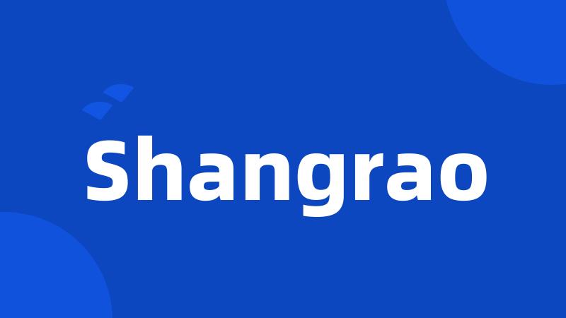 Shangrao