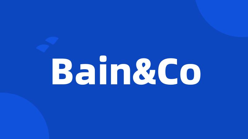 Bain&Co
