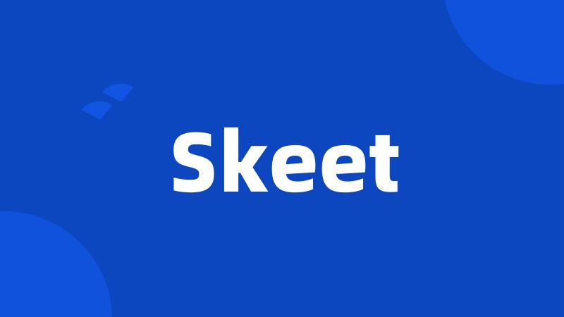 Skeet