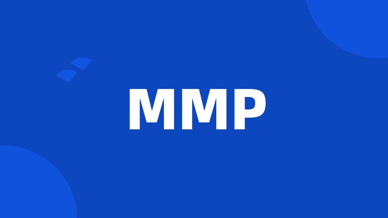 MMP