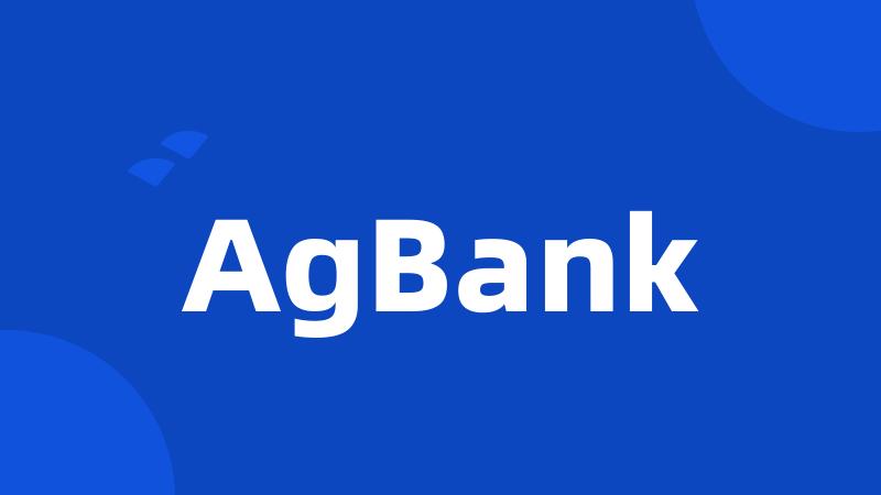 AgBank