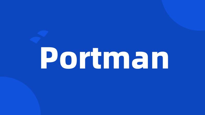 Portman