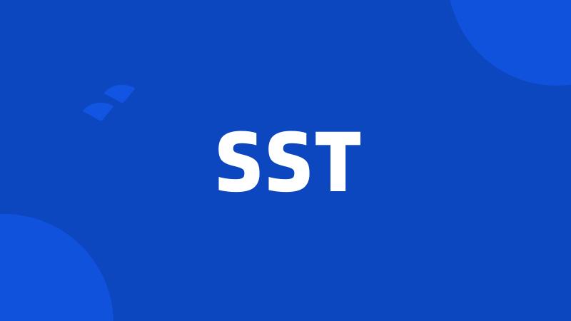 SST