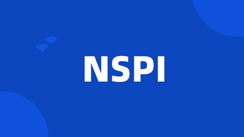 NSPI