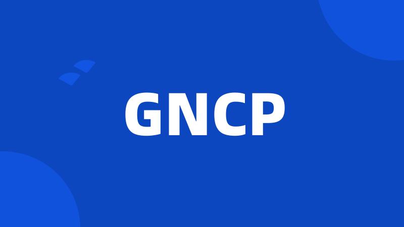 GNCP