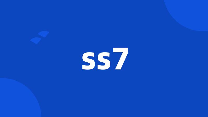 ss7