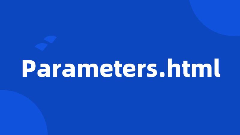 Parameters.html