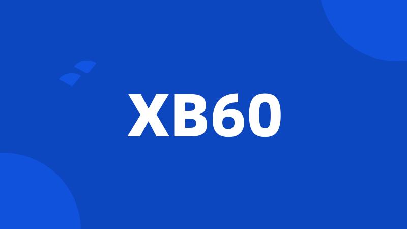 XB60