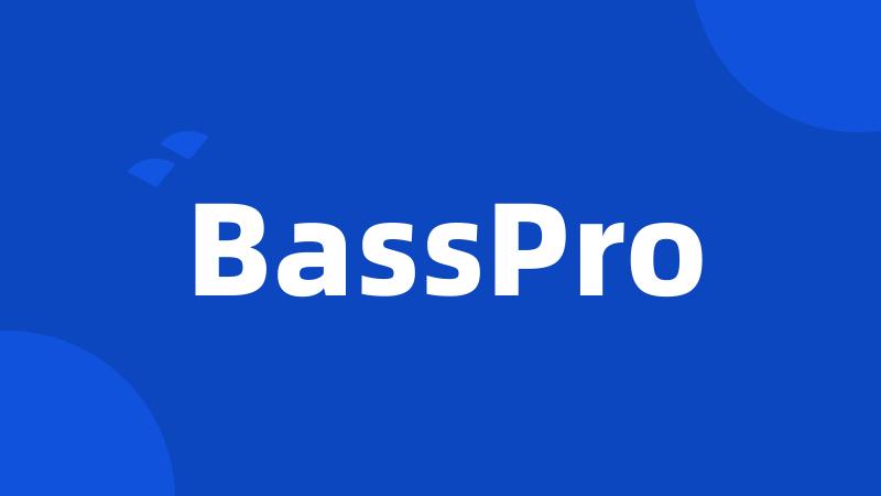 BassPro