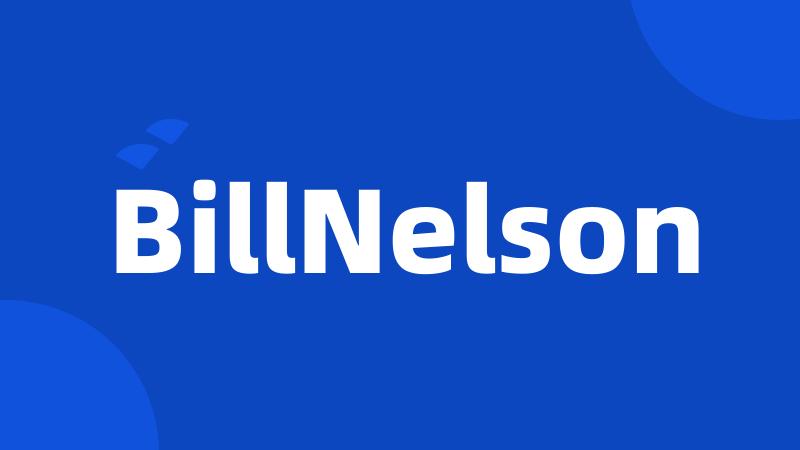 BillNelson