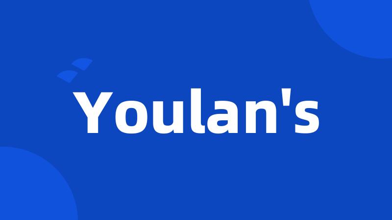 Youlan's