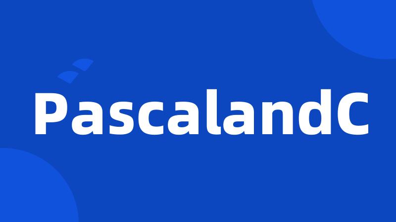 PascalandC