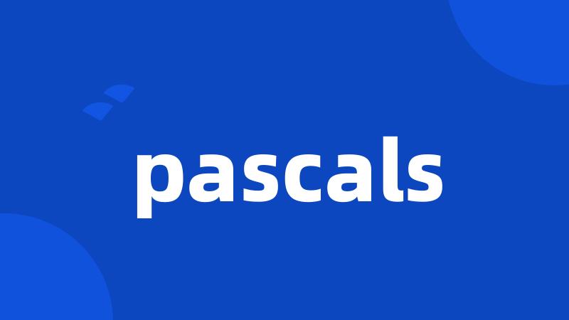 pascals