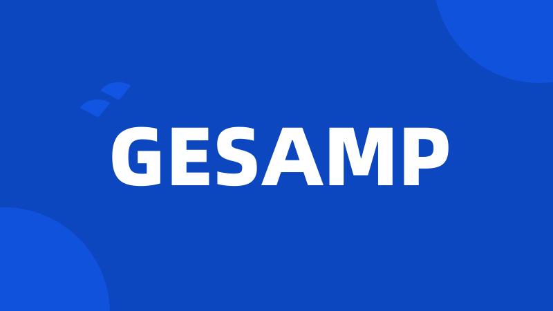 GESAMP