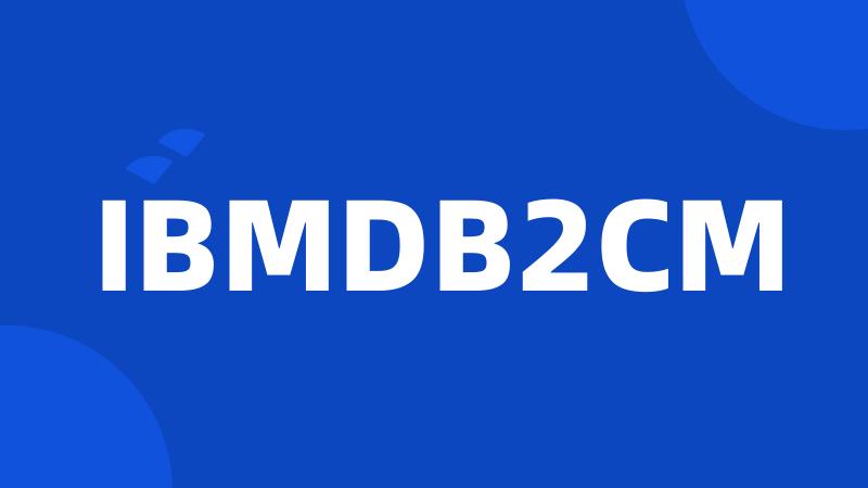 IBMDB2CM