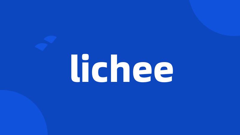 lichee