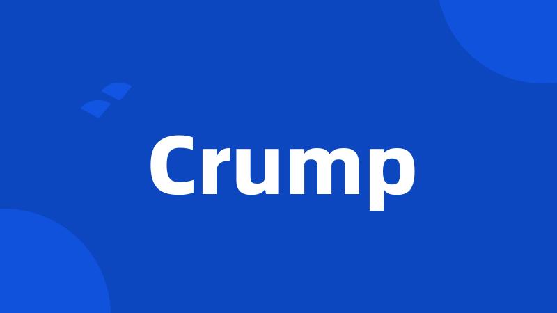 Crump