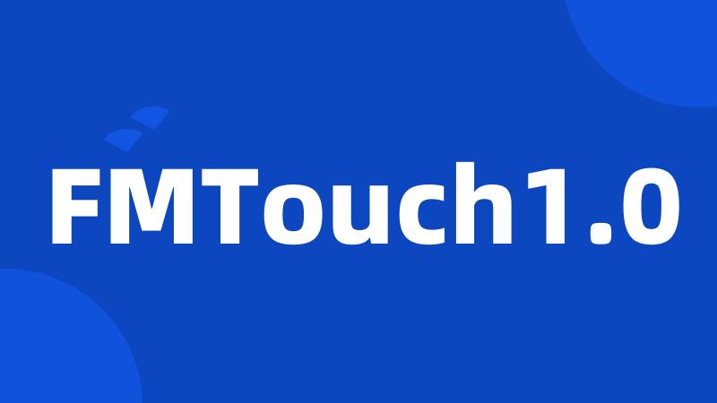 FMTouch1.0