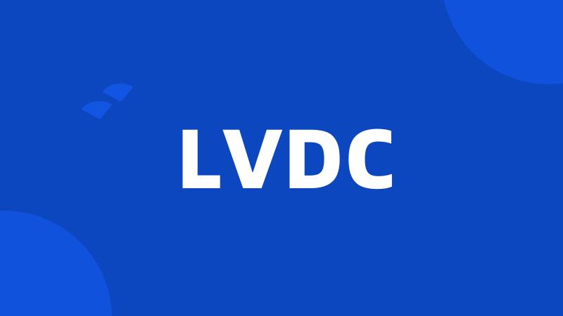 LVDC