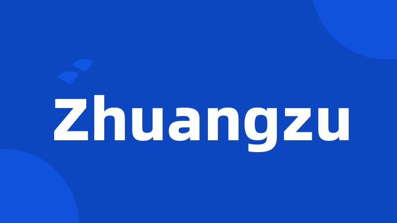 Zhuangzu