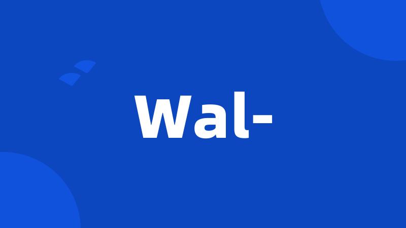 Wal-