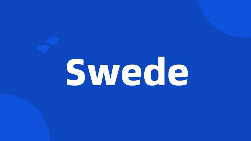 Swede