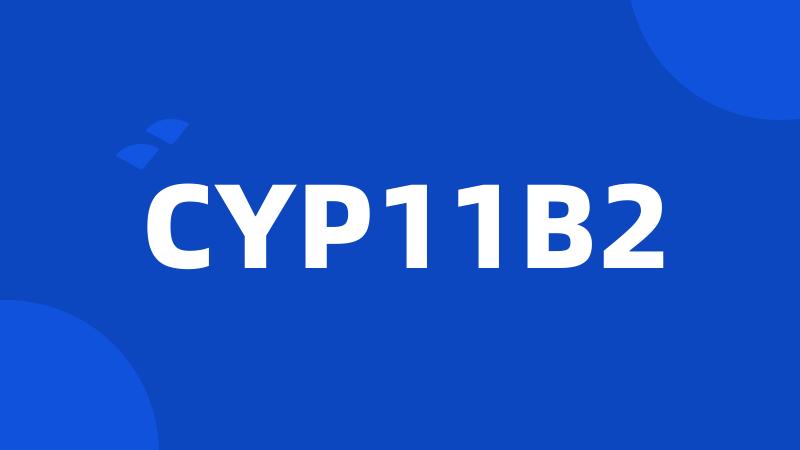 CYP11B2