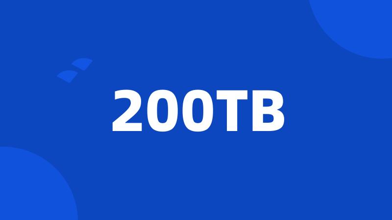 200TB