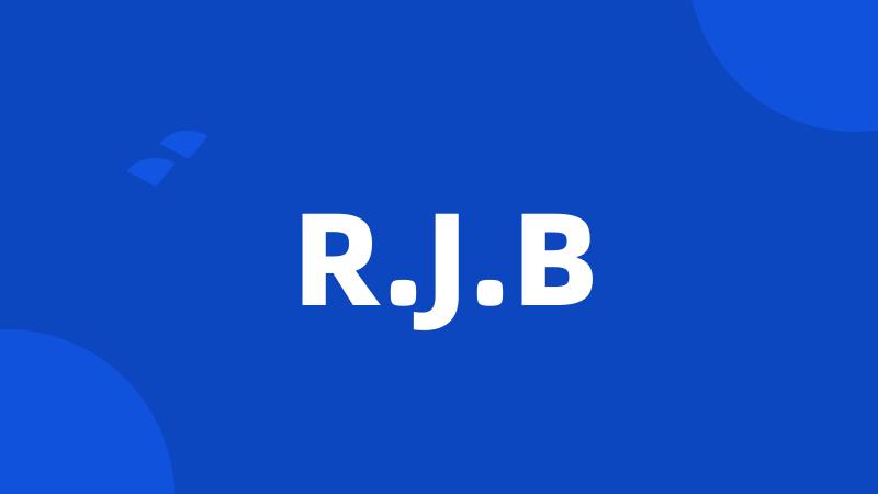 R.J.B