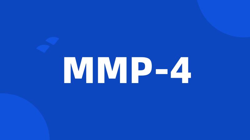 MMP-4