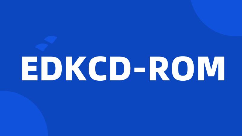 EDKCD-ROM