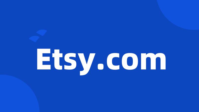 Etsy.com