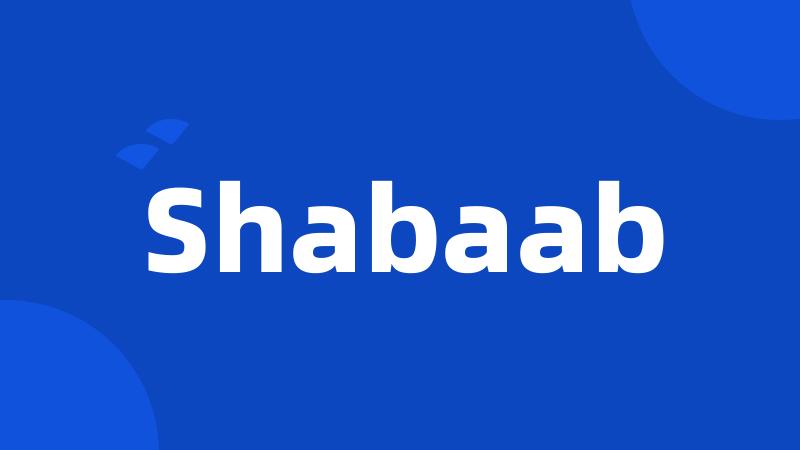 Shabaab