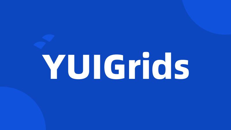 YUIGrids