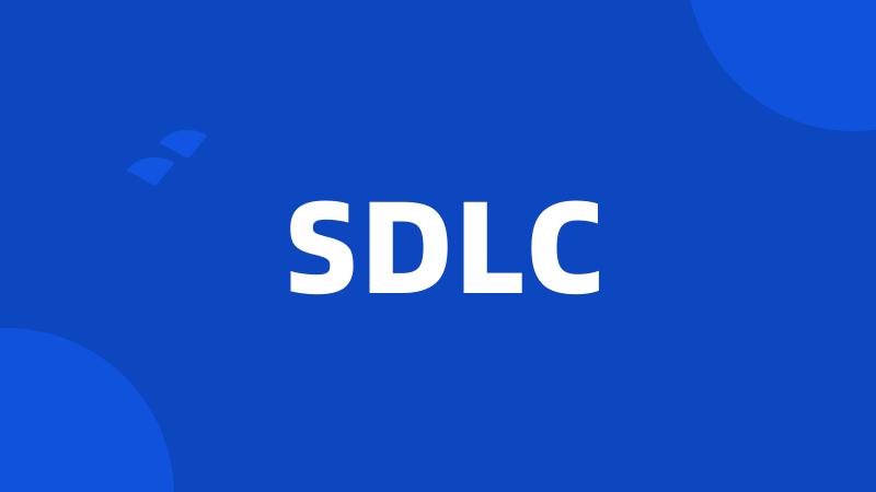 SDLC