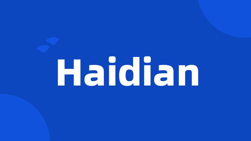 Haidian
