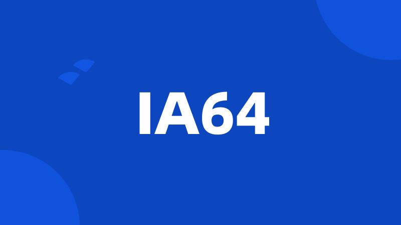 IA64