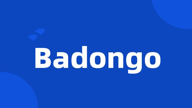 Badongo