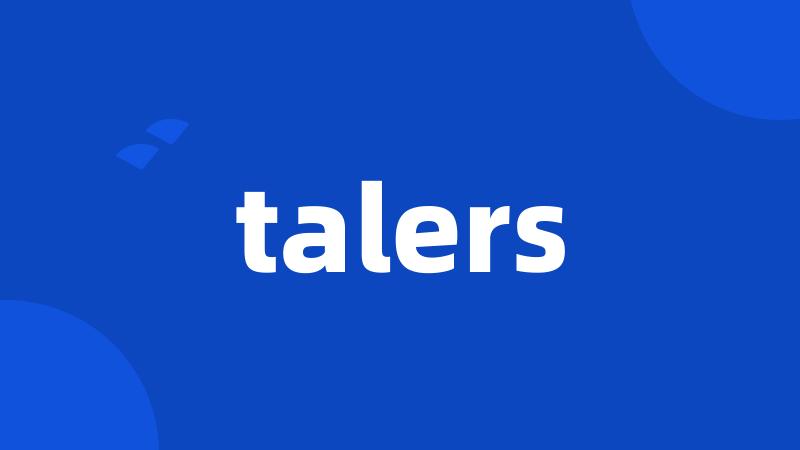 talers