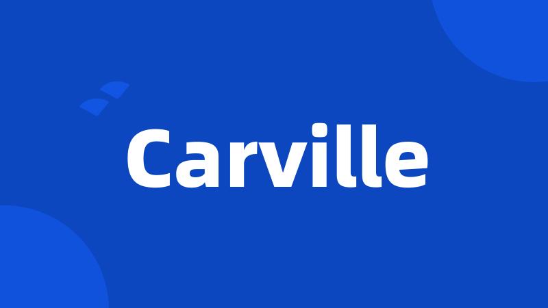 Carville