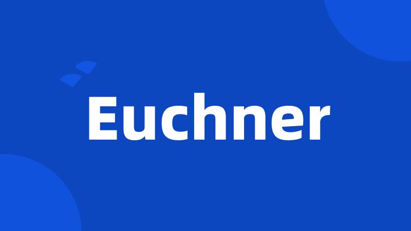 Euchner