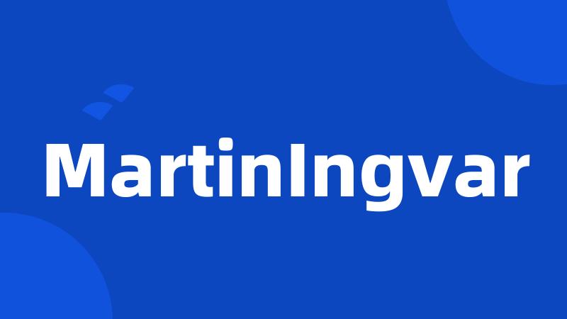 MartinIngvar