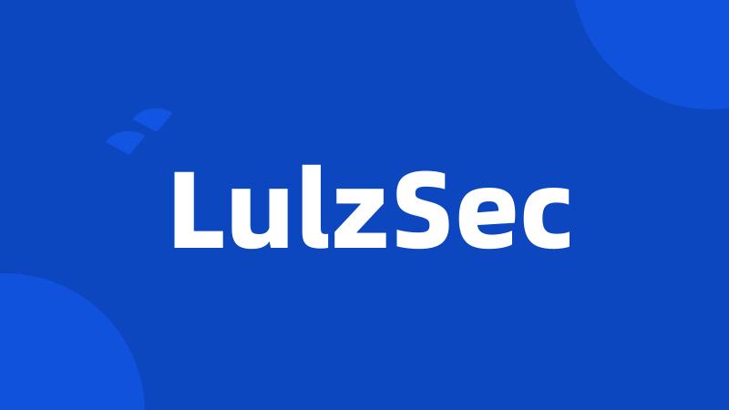 LulzSec