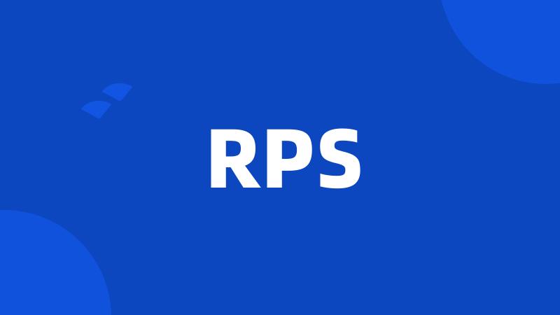 RPS